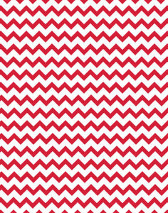 a|s cardstock - chevron cherry