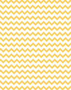 a|s cardstock - chevron papaya