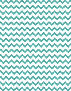 a|s cardstock - chevron mermaid