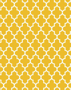 a|s cardstock - venetian patterned saffron