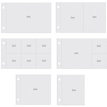 horizontal pocket pages - variety pack