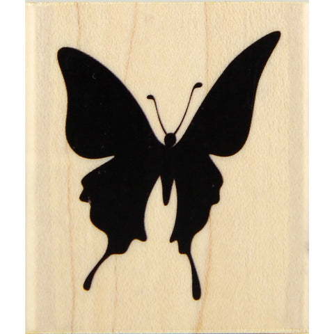 wood stamp - gossamer wings