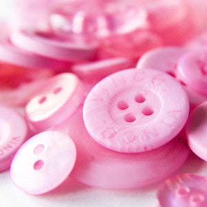 buttons - bubblegum