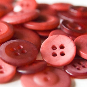 buttons - cherry