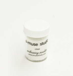 embossing powder - clear