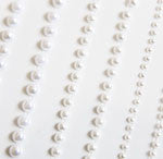 a|s pearl stickers - vanilla