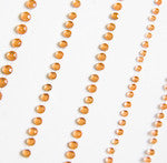 a|s twinkle stickers - orange dots