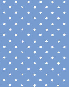 a|s cardstock - polka dot blueberry