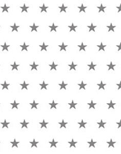 a|s cardstock - stars silver