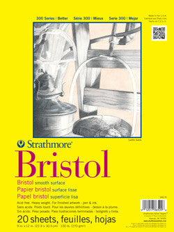 bristol paper pad