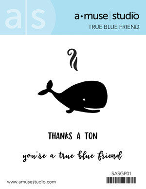 true blue friend