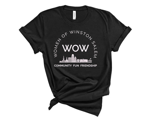 t-shirt - women of winston salem