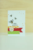 a|s die set - bee happy