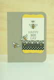 a|s die set - bee happy