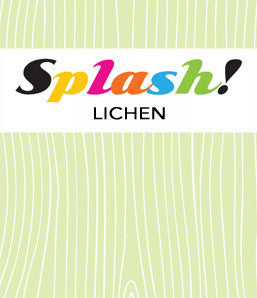 splash - lichen