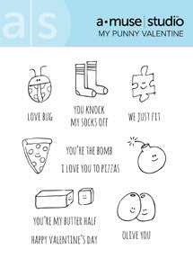 my punny valentine