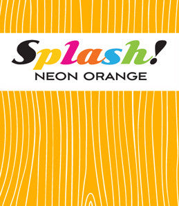 splash - neon orange