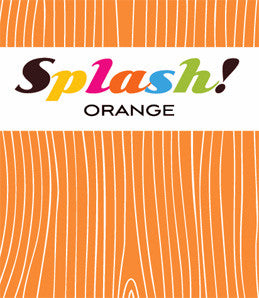 splash - orange